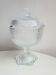Glass candy box