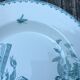 Series 6 tablespoons Plate Iron Earth