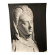 Silver photo Bernard Darot Marguerite de Foix 20th century