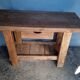 120cm workbench solid wood antique furniture