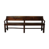 Banc d'église bois