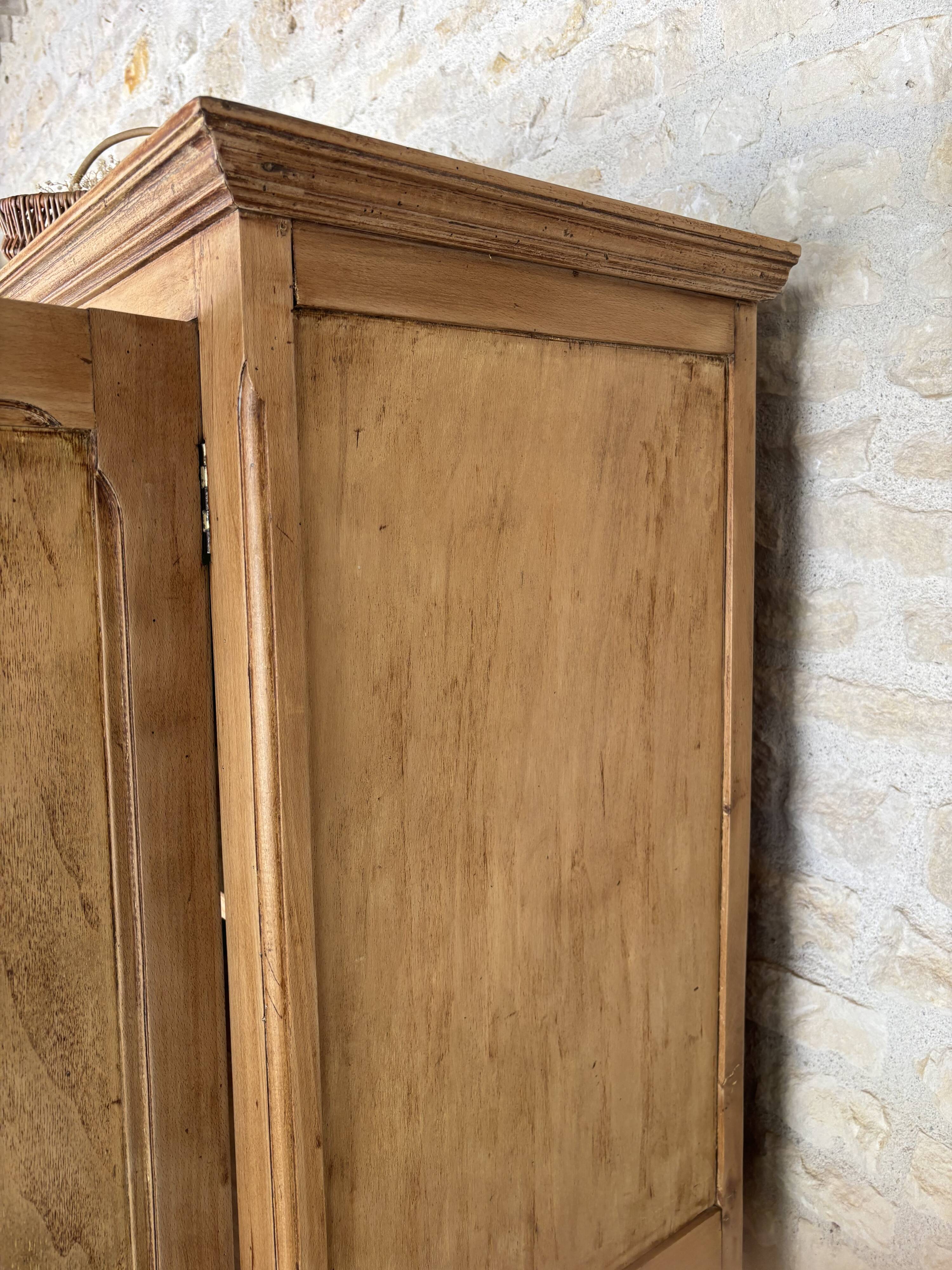 Restored Parisian wardrobe