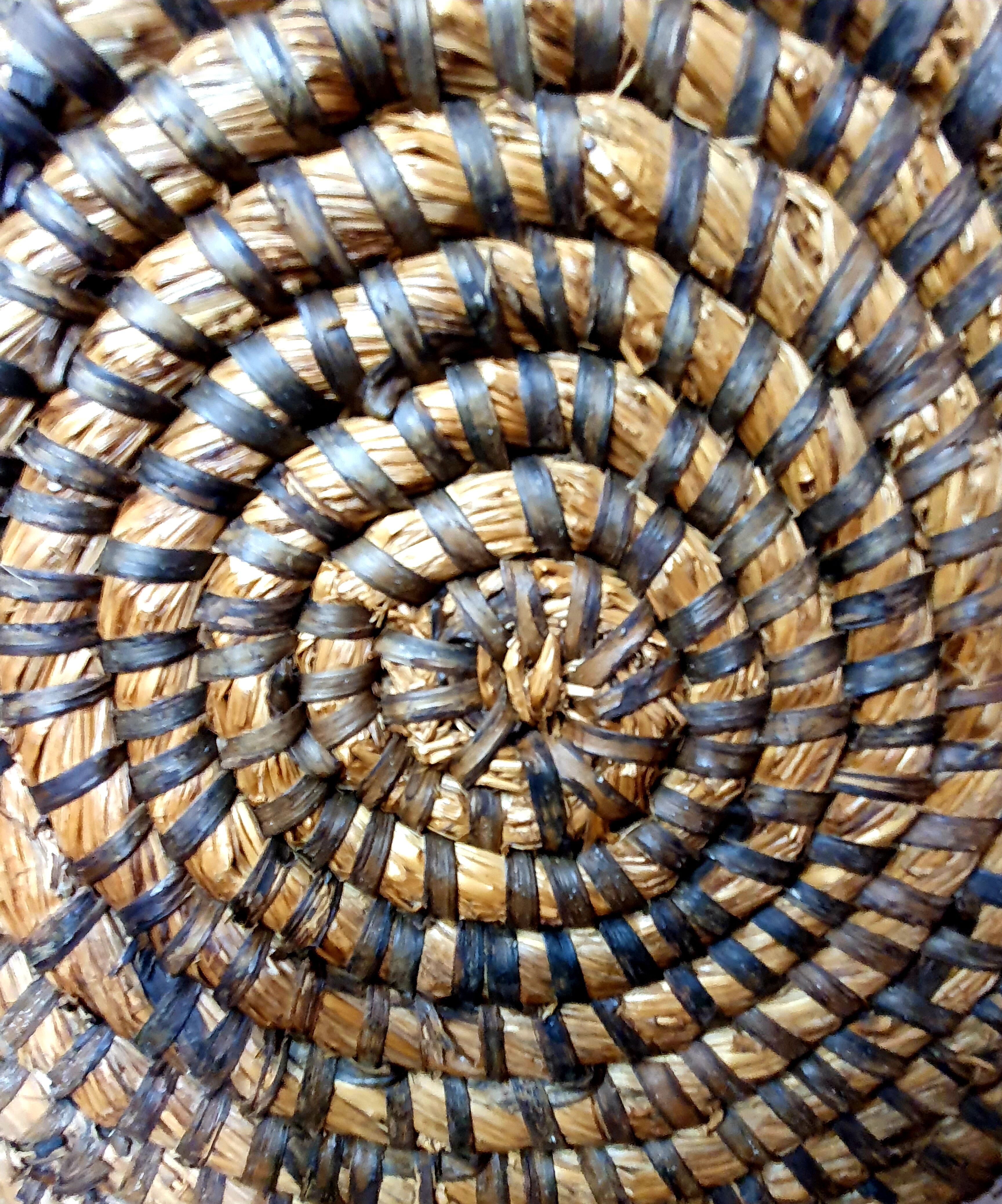 Panière "Bourgne" basketry of the Charentes