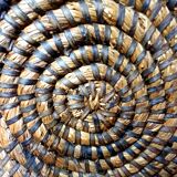 Panière "Bourgne" basketry of the Charentes