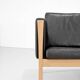 Canapé CH163 by Hans J. Wegner pour Carl Hansen & Son, Danemark 1965