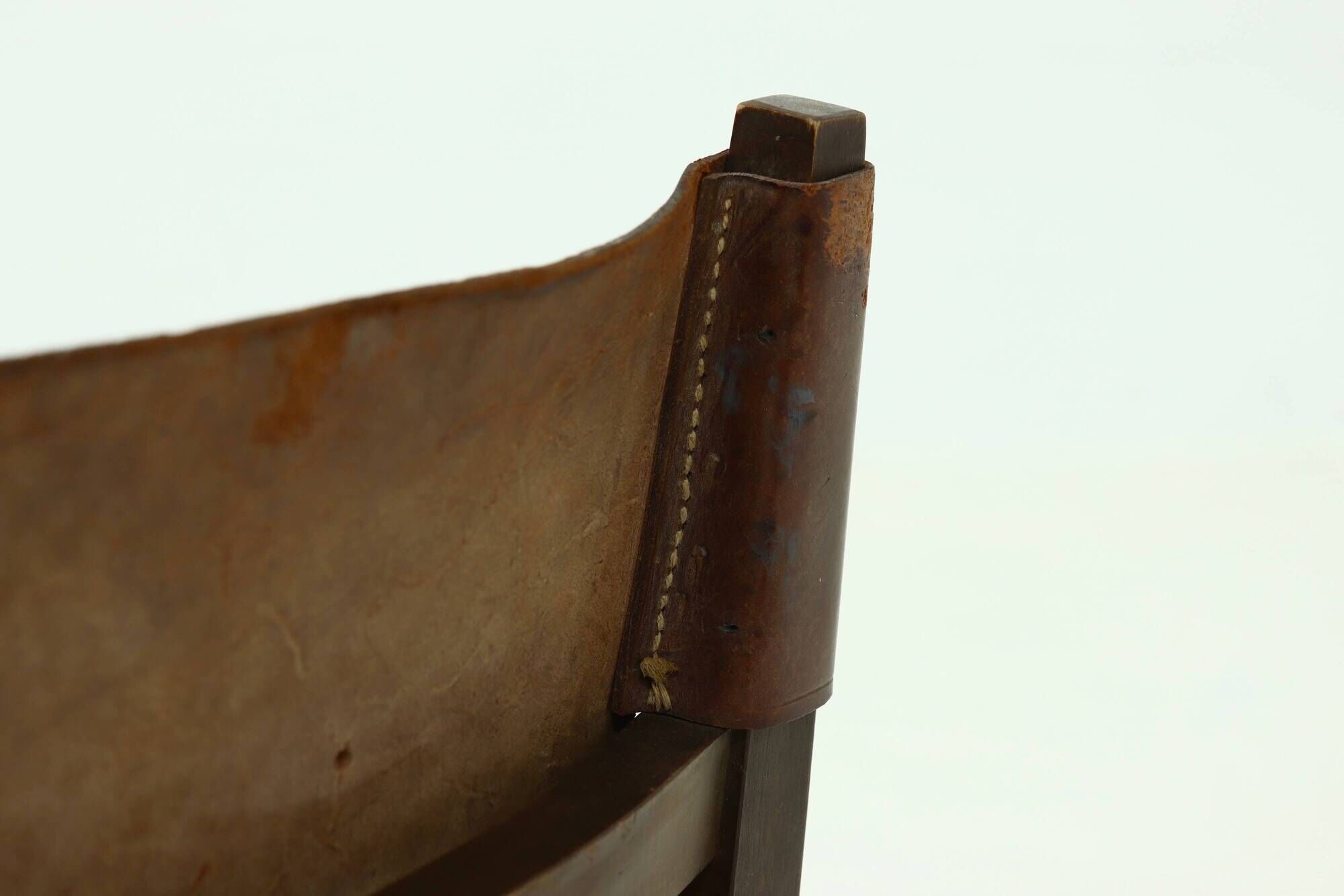 Chaise d'appoint Riazza par Paco Muñoz pour Darro Espagne 1960