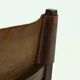 Chaise d'appoint Riazza par Paco Muñoz pour Darro Espagne 1960