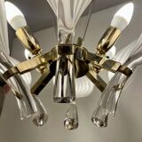Venetian Chandelier by Franco Luce for Seguso, 1960s