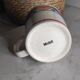 Vintage 80s mug cup