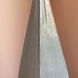 Pyramidal glass lamp by Lino Tagliapietra for Vetri Murano, circa 1982