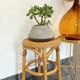 Tabouret en rotin