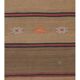 Vintage Turkish hallway rug 73x264 cm