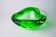 Green Sommerso ashtray by Seguso, Murano glass, Italy, 1970