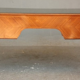 Plated style Louis XVI mahogany desk