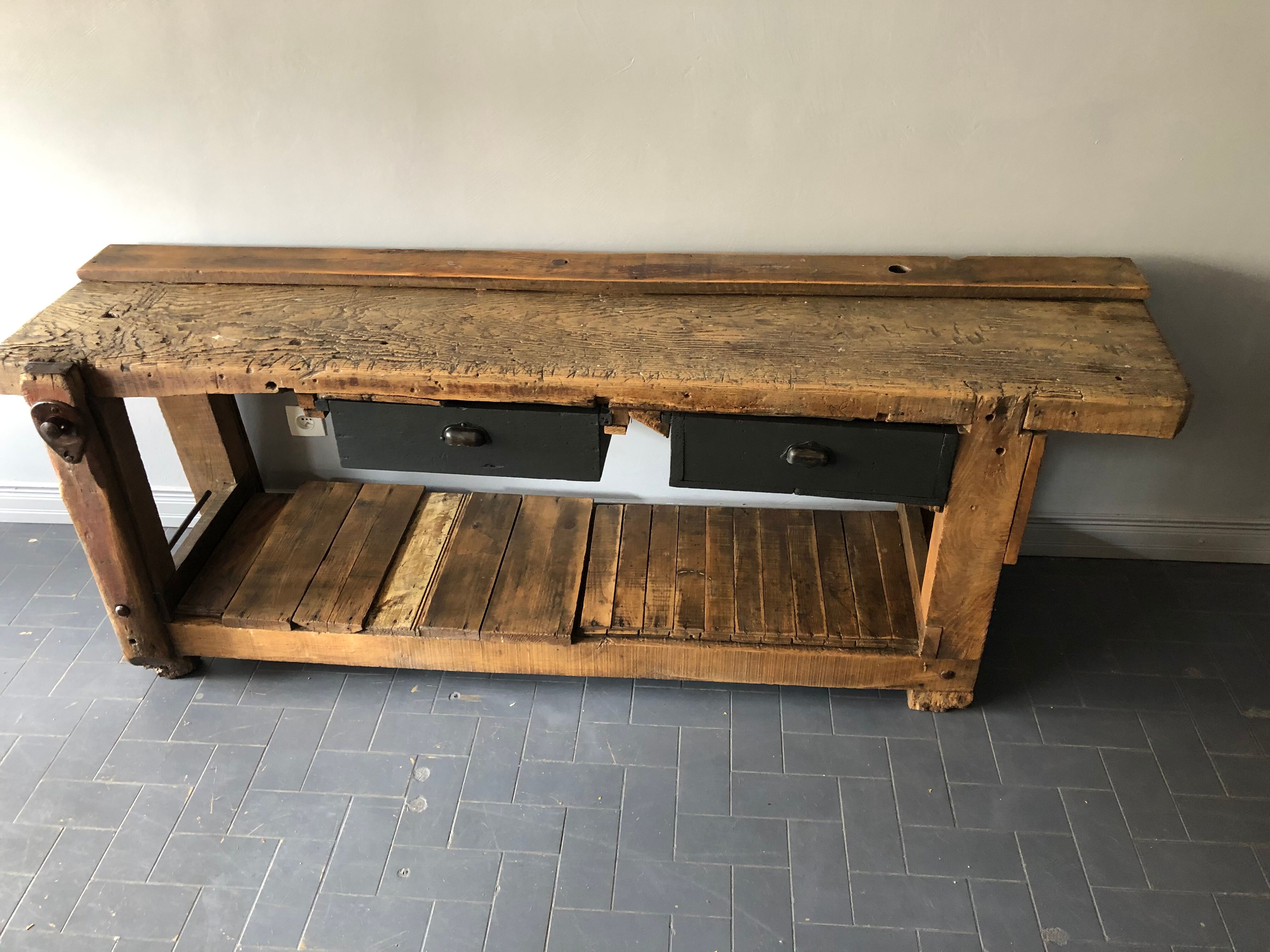 Old workshop set 206 cm