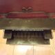 Metal hanging shelf for kitchen