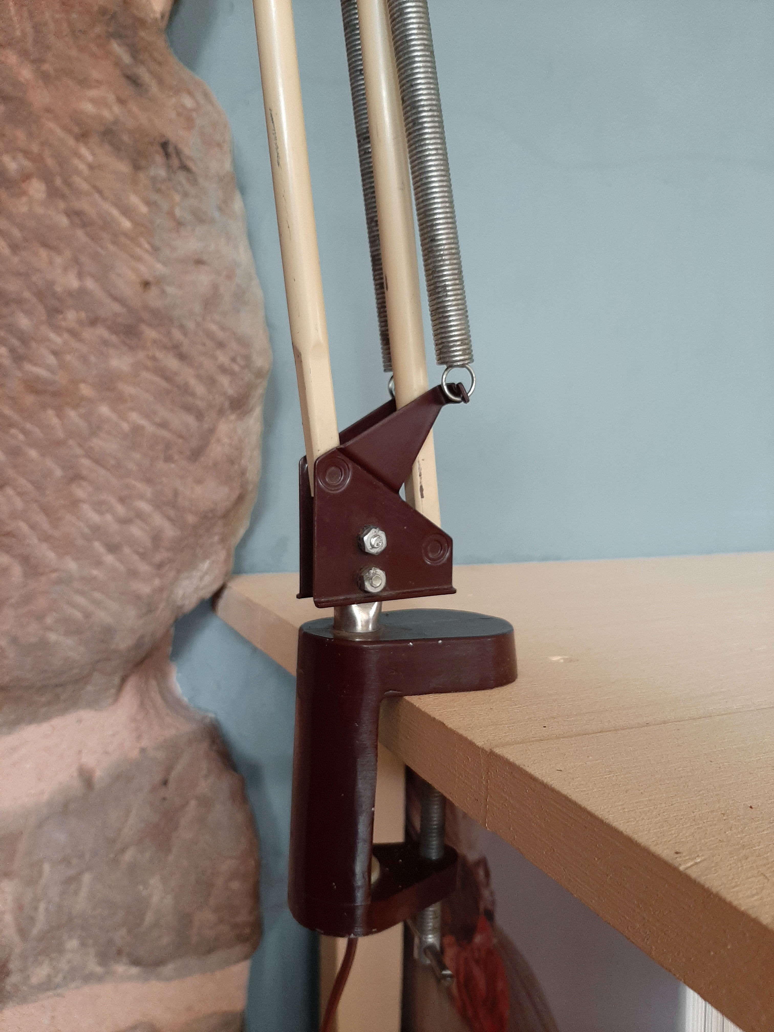Lampe articulée d'architecte