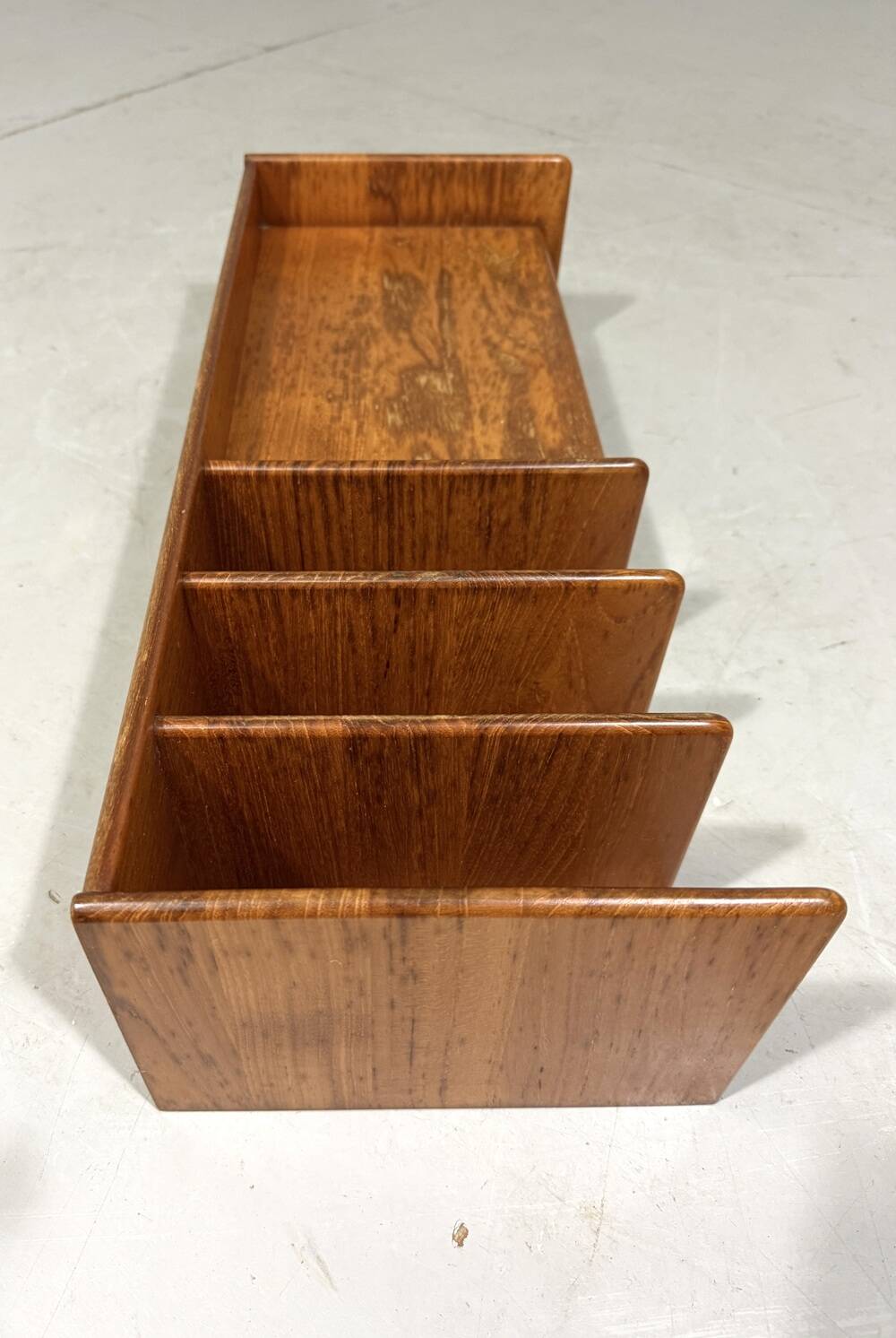 Teak desk organizer Nordisk Andels Eksport Denmark