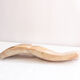 Inuit marble statuette. Primitive whale statue. Artifact from North America.