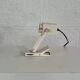 Lita white metal vintage spotlight