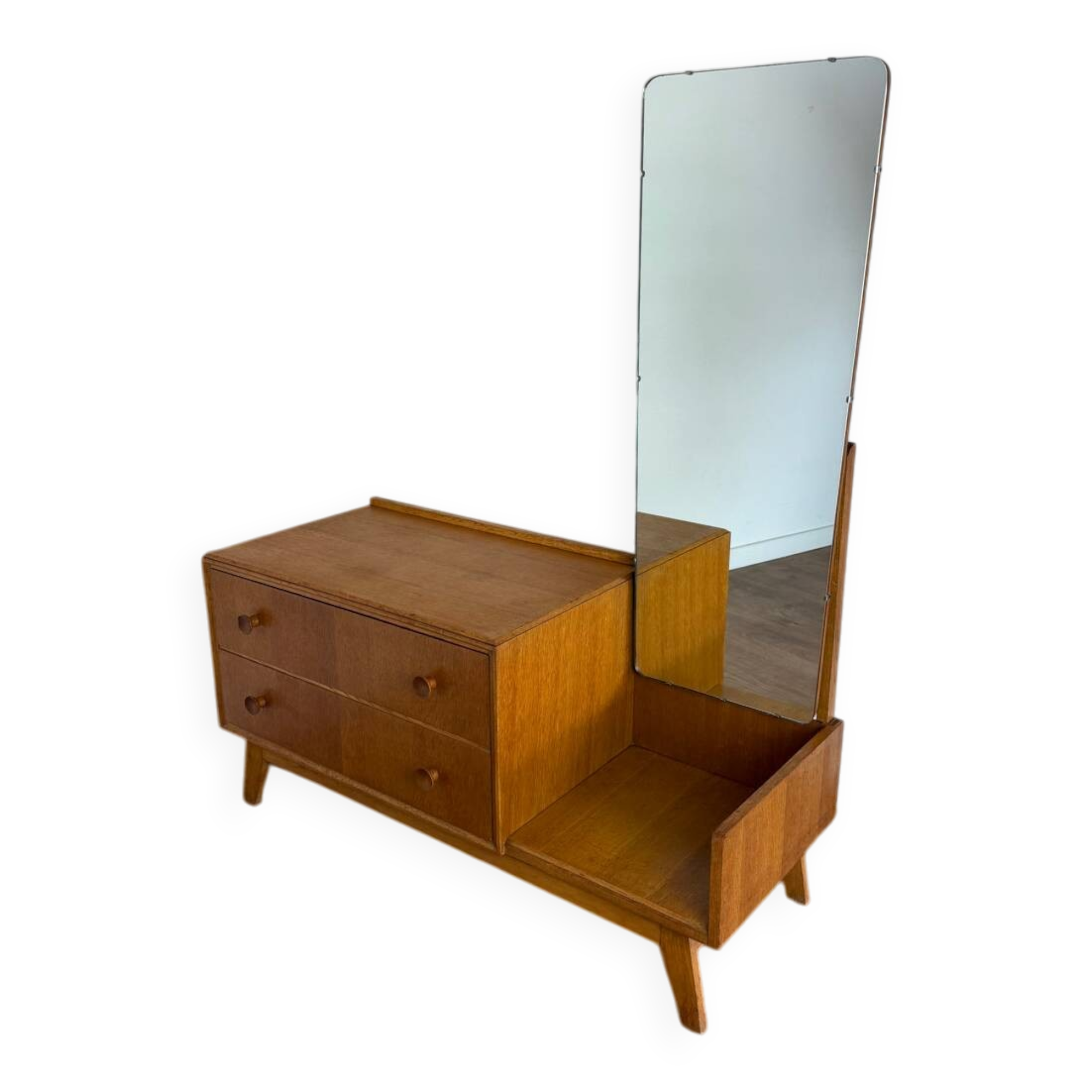 Meuble d’entrée vintage Meredew – années 50/60