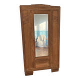 Art Deco mirrored wardrobe