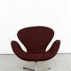 Arne Jacobsen Swan Chair for Fritz Hansen