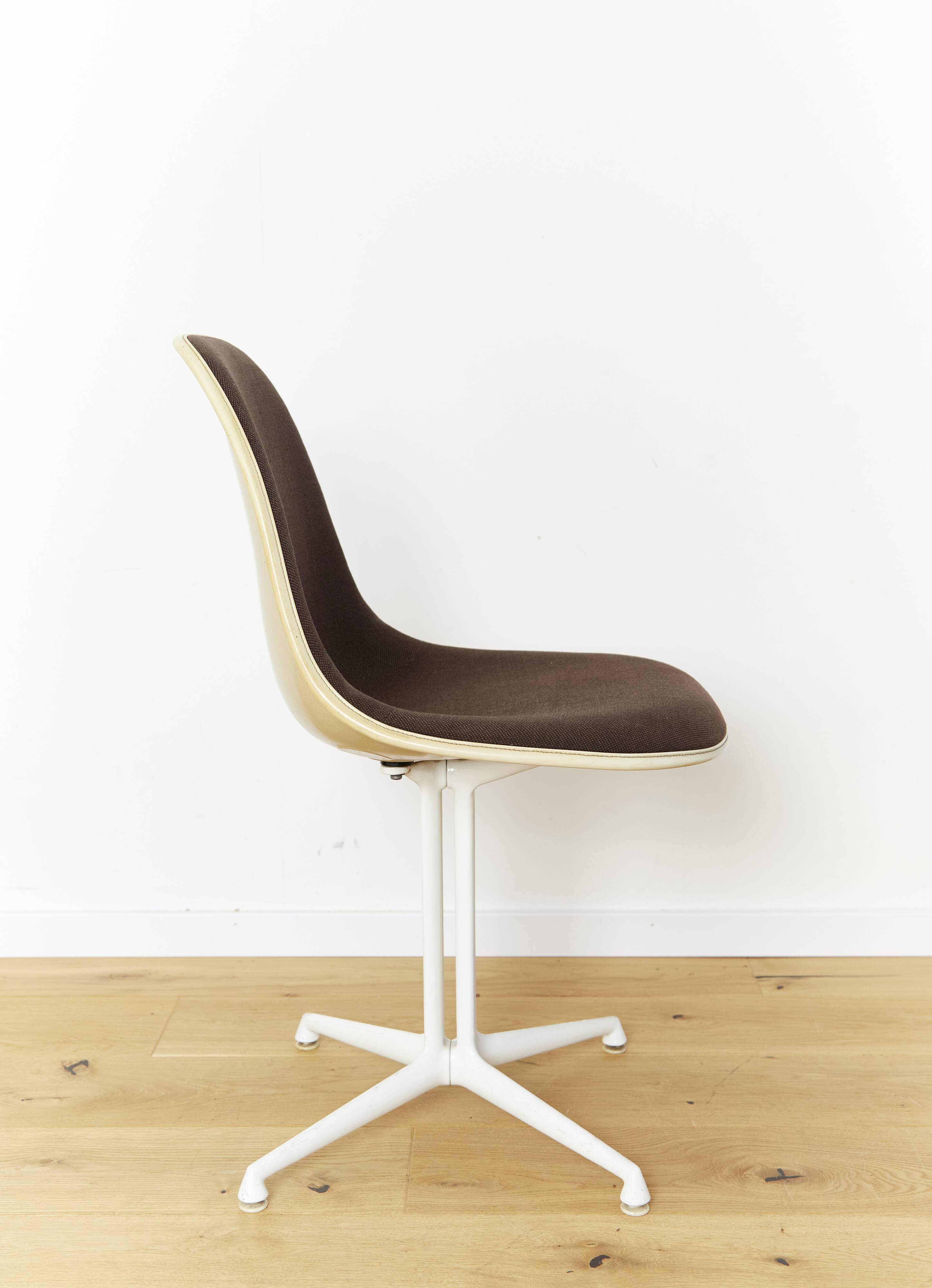 Set of La Fonda Sidechair by Charles & Ray Eames for Herman Miller