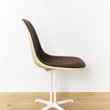 Set of La Fonda Sidechair by Charles & Ray Eames for Herman Miller