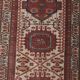 Vintage Turkish Oushak Handwoven Rug 90x414 cm
