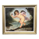 Tableau "cupidon". huile sur toile