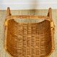 Vintage wicker basket 1960