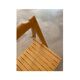 Wooden folding chair