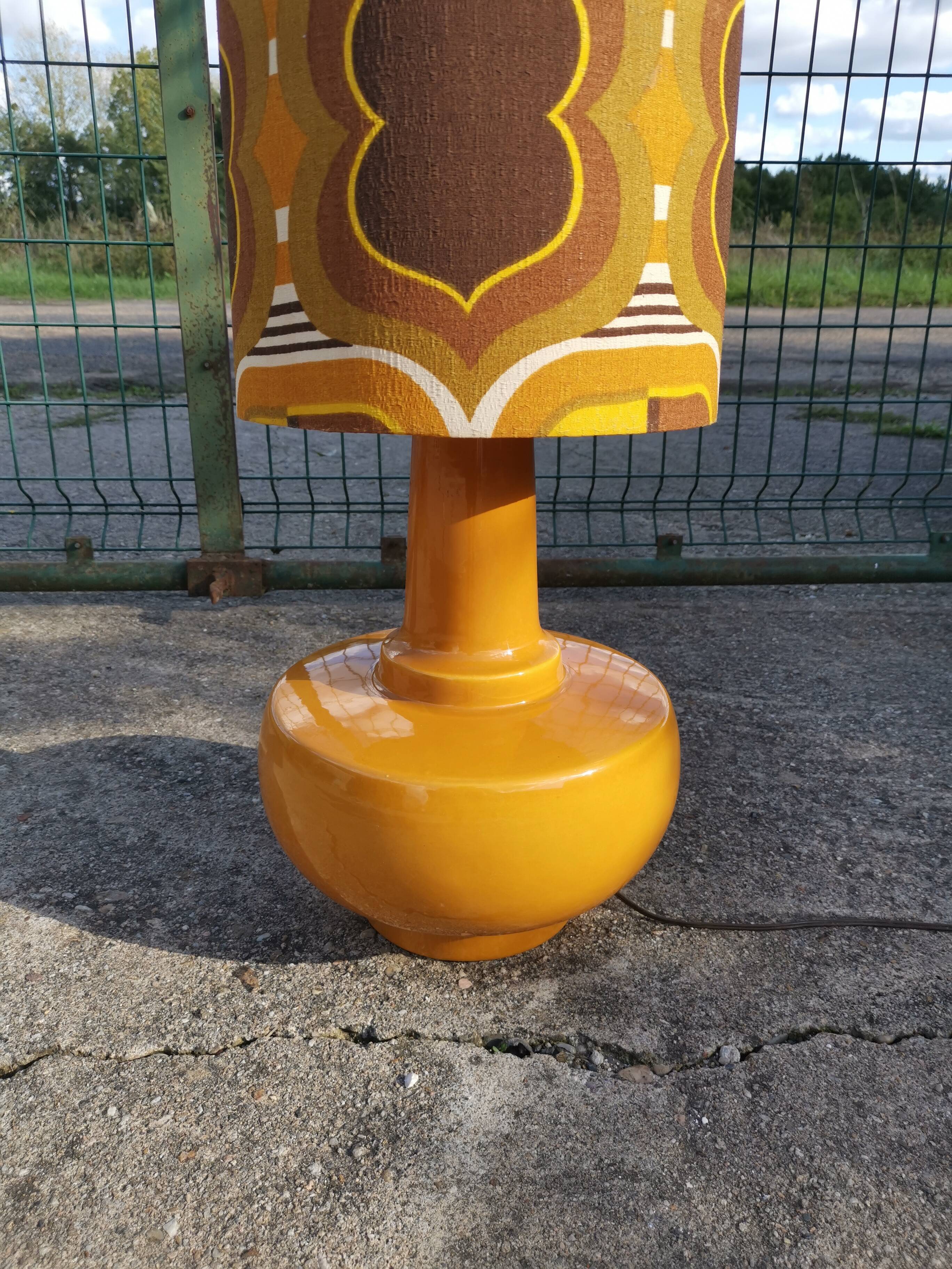 Vintage floor lamp 1970s