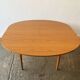 1960’s Mid-Century Modern extending dining table by Schrieber Furniture
