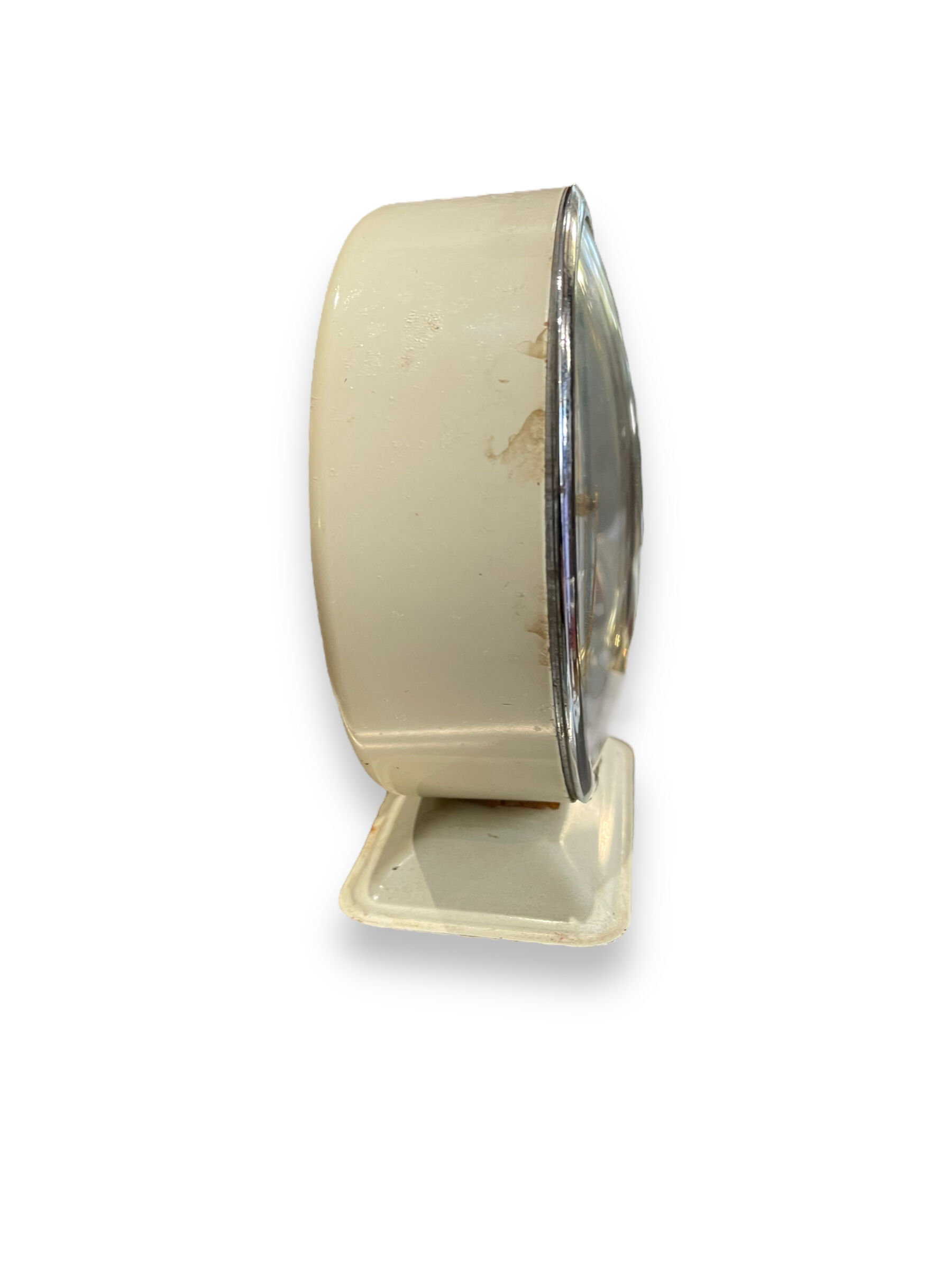 Tintin alarm clock bayard animated mechanical metal 1960s