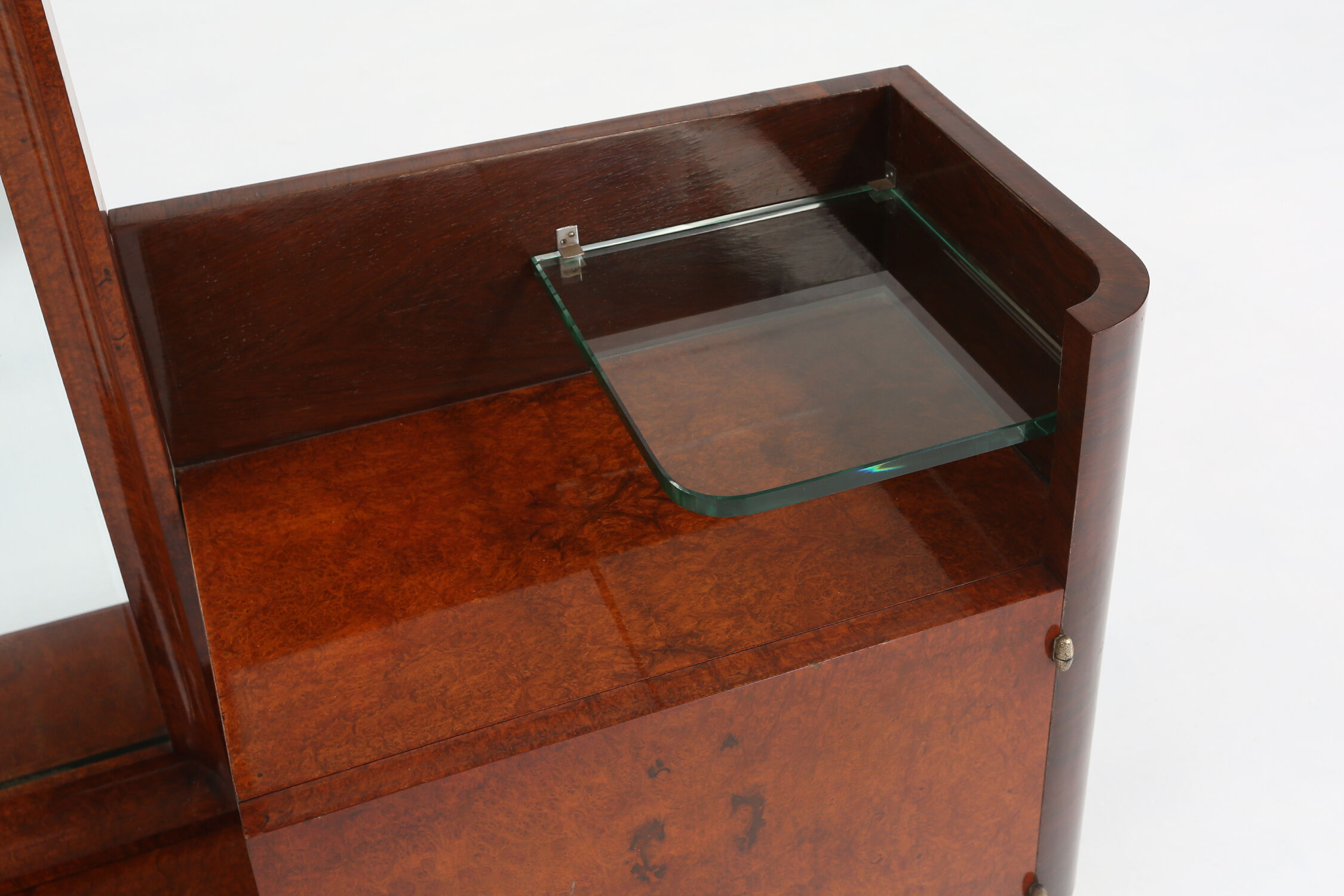 Miroir de toilette Art Déco par De Coene Belgique, 1930