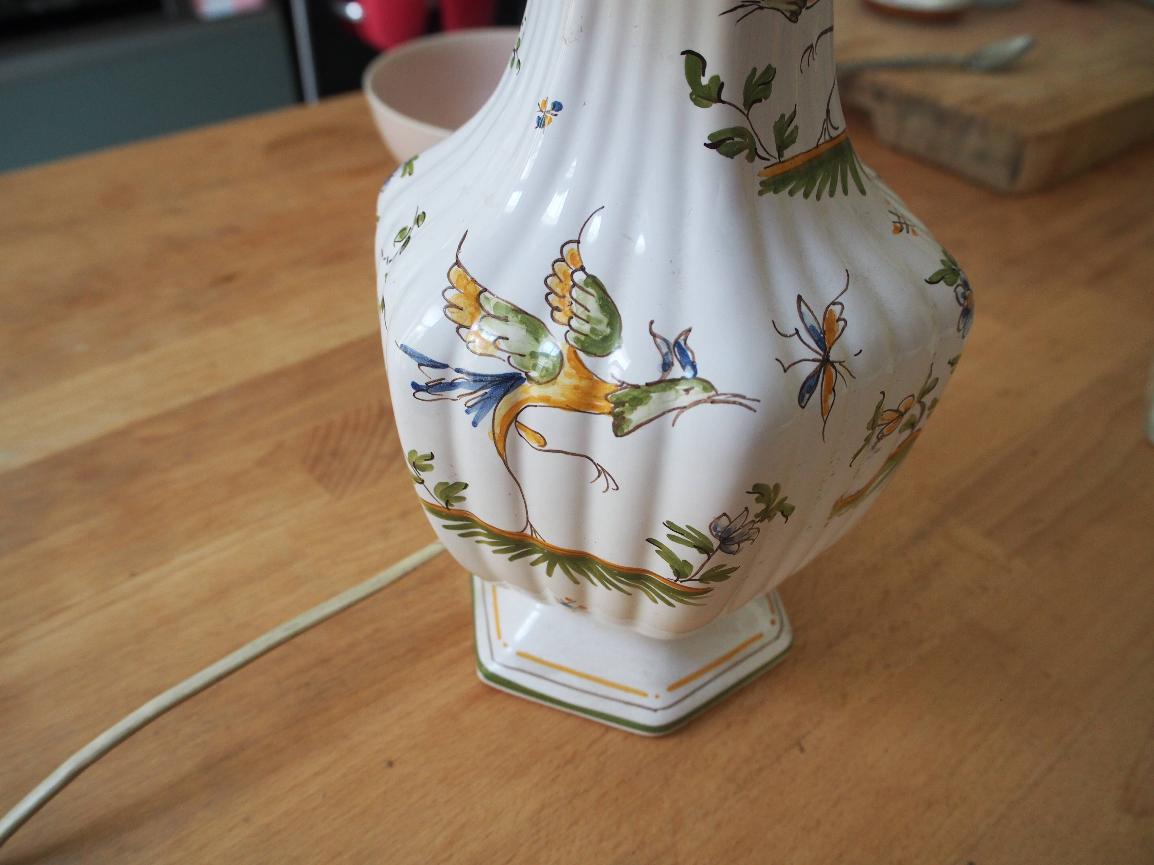 Moustiers lamp