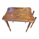Inlaid side table
