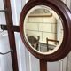 Entrance cloakroom with english coat rack art nouveau