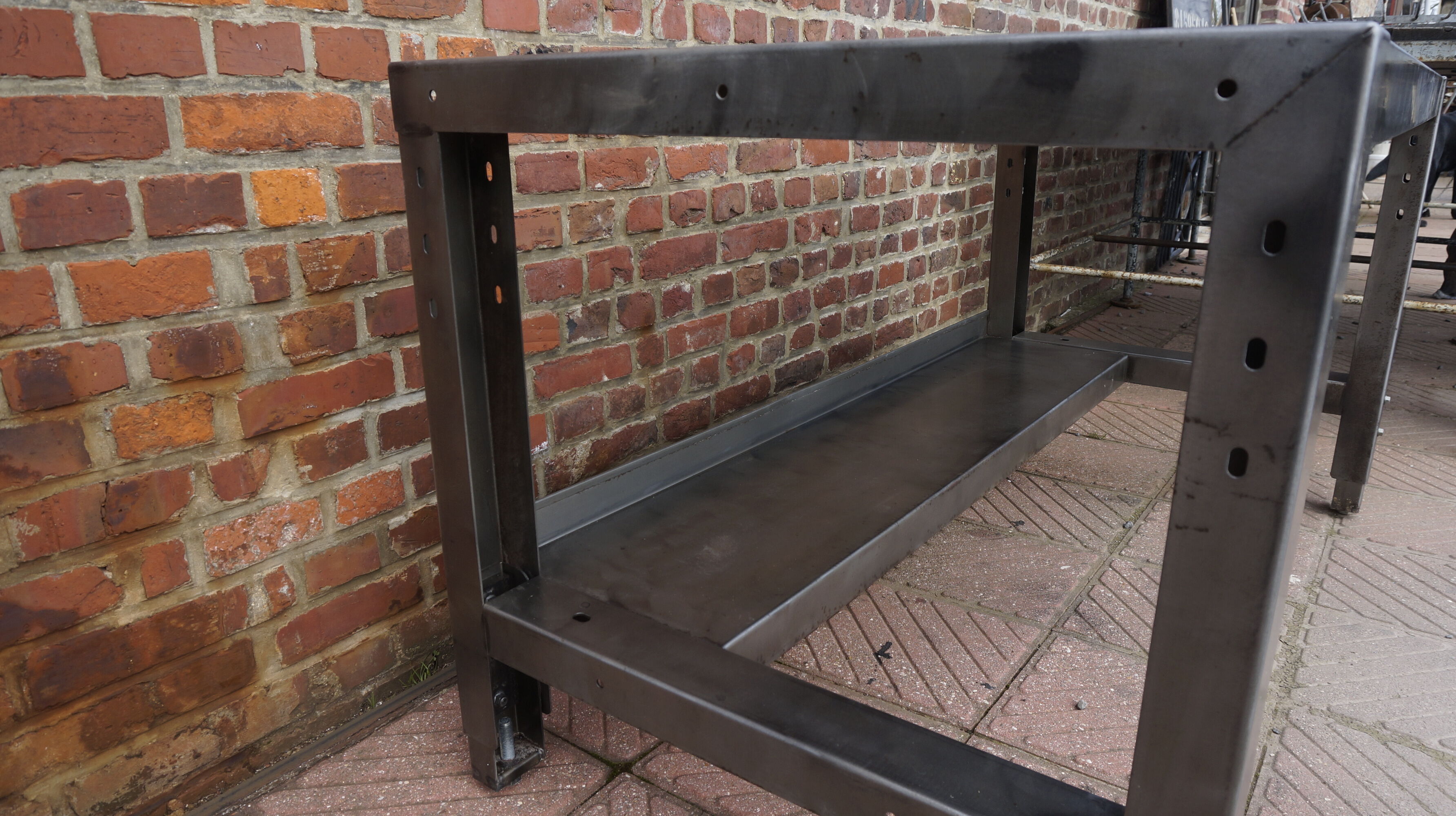Industrial desk