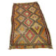 Tapis kilim turc vintage 84 x 50 cm
