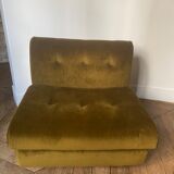 Armchair amanta by Mario Bellini
