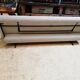 Large vintage convertible sofa bed, 70s, Czechoslovakia