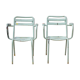 Paire de fauteuils de jardin vintage