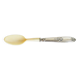 Silver and "horn" porridge spoon