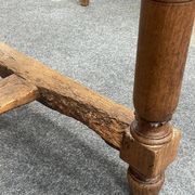 Old Louis XIII farmhouse table in solid oak – Console / Island of