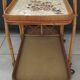 1950s bar chariot - ceramic tray from saint amand