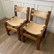 Paire de chaises Maison Regain