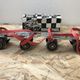 Old pair of roller skates midonn metal